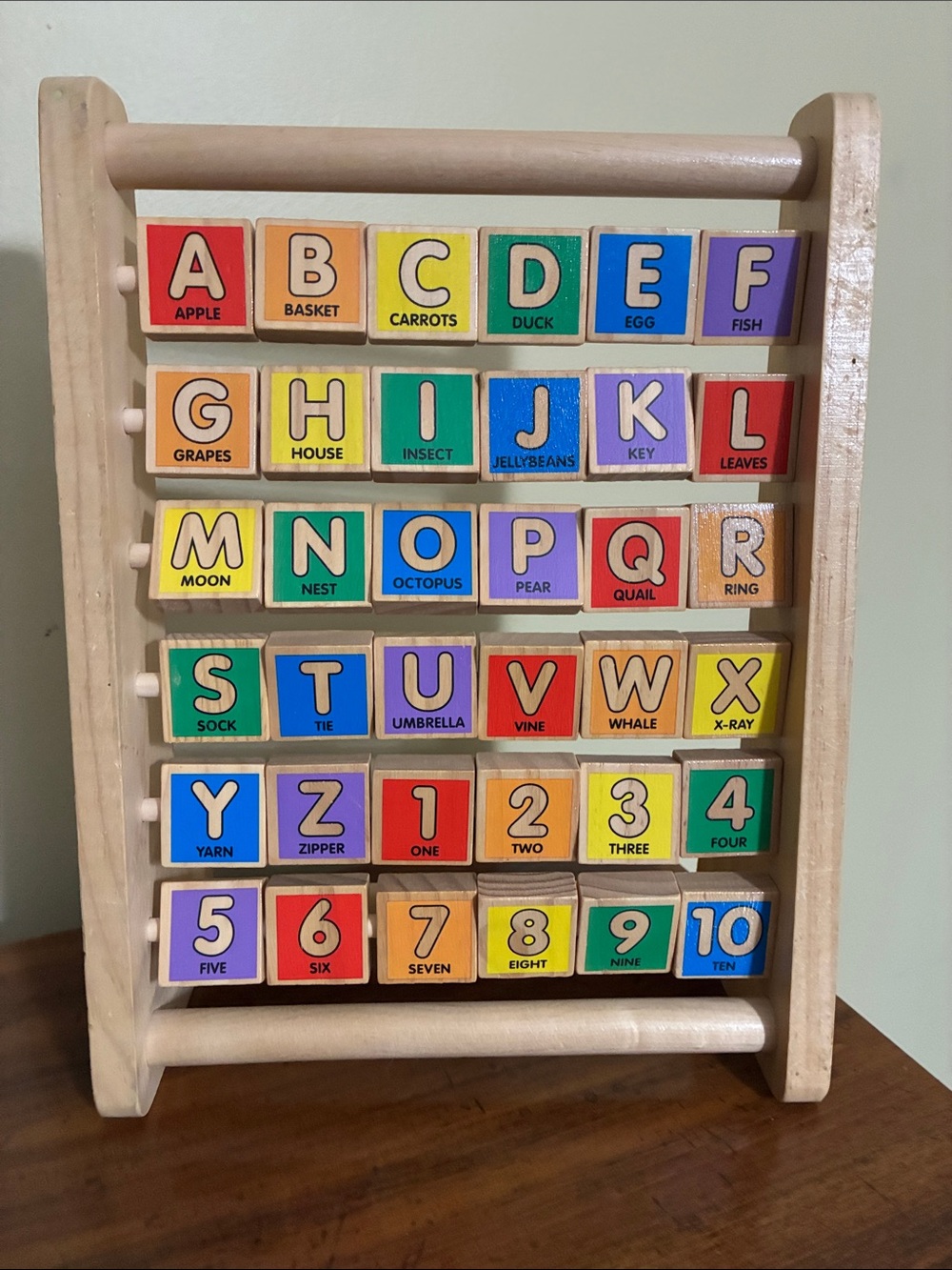 Melissa & Doug - ABC-123 ABACUS